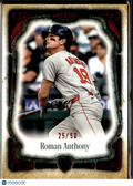 Roman Anthony 2026 Topps Tier One Red Rookie RC 25/50 Boston Red Sox