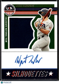 Wyatt Langford 2023 USA Stars & Stripes Auto Autograph Patch RC Rangers 180/200