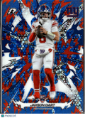 Jaxson Dart 2026 Topps Resurgence Blue Orange Rookie RC New York Giants