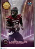 LaNorris Sellers 2025 Bowman Chrome Dean's List CASE HIT SSP South Carolina