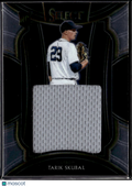 Tarik Skubal 2021 Select Jersey Patch Rookie RC Detroit Tigers