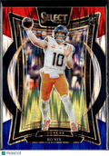 Bo Nix 2024 Select Concourse Red White Blue Rookie RC Denver Broncos
