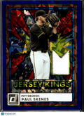 Paul Skenes 2026 Donruss Jersey Kings Patch Pittsburgh Pirates
