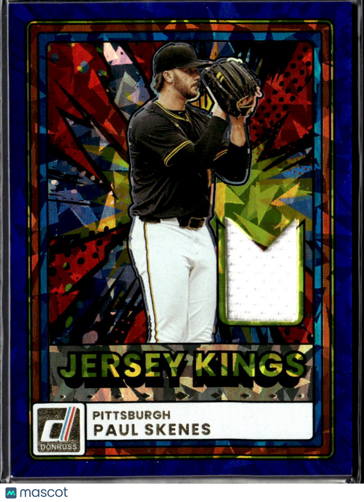 Paul Skenes 2026 Donruss Jersey Kings Patch Pittsburgh Pirates