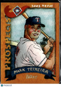 Mark Teixeira 2025 Topps Traded Shoebox Treasures Texas Rangers