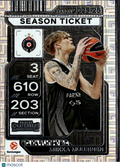 Miikka Muurinen 2026 Panini Contenders EuroLeague Basketball Partizan