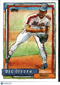 Dwight Gooden 2025 Topps Shoebox Treasures New York Mets