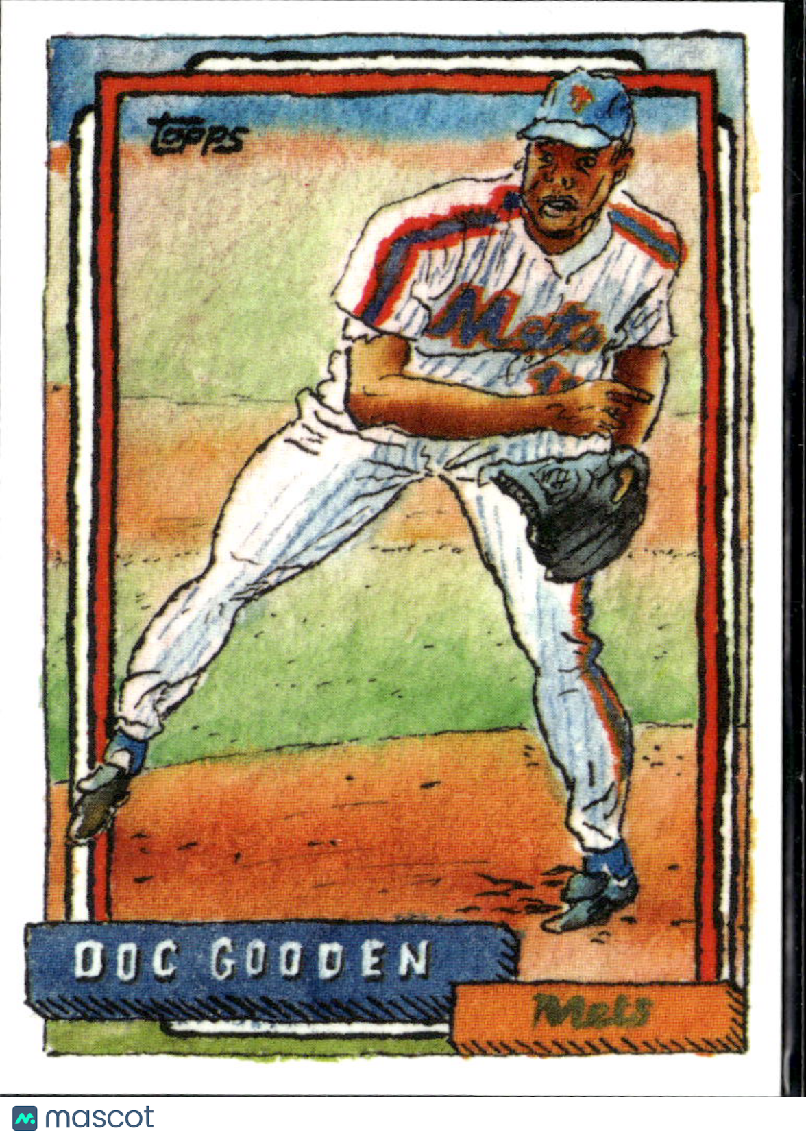 Dwight Gooden 2025 Topps Shoebox Treasures New York Mets