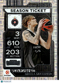 Miikka Muurinen 2026 Panini Contenders EuroLeague Basketball Partizan Belgrade