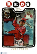 Joey Votto 2025 Topps Shoebox Treasures Cincinnati Reds