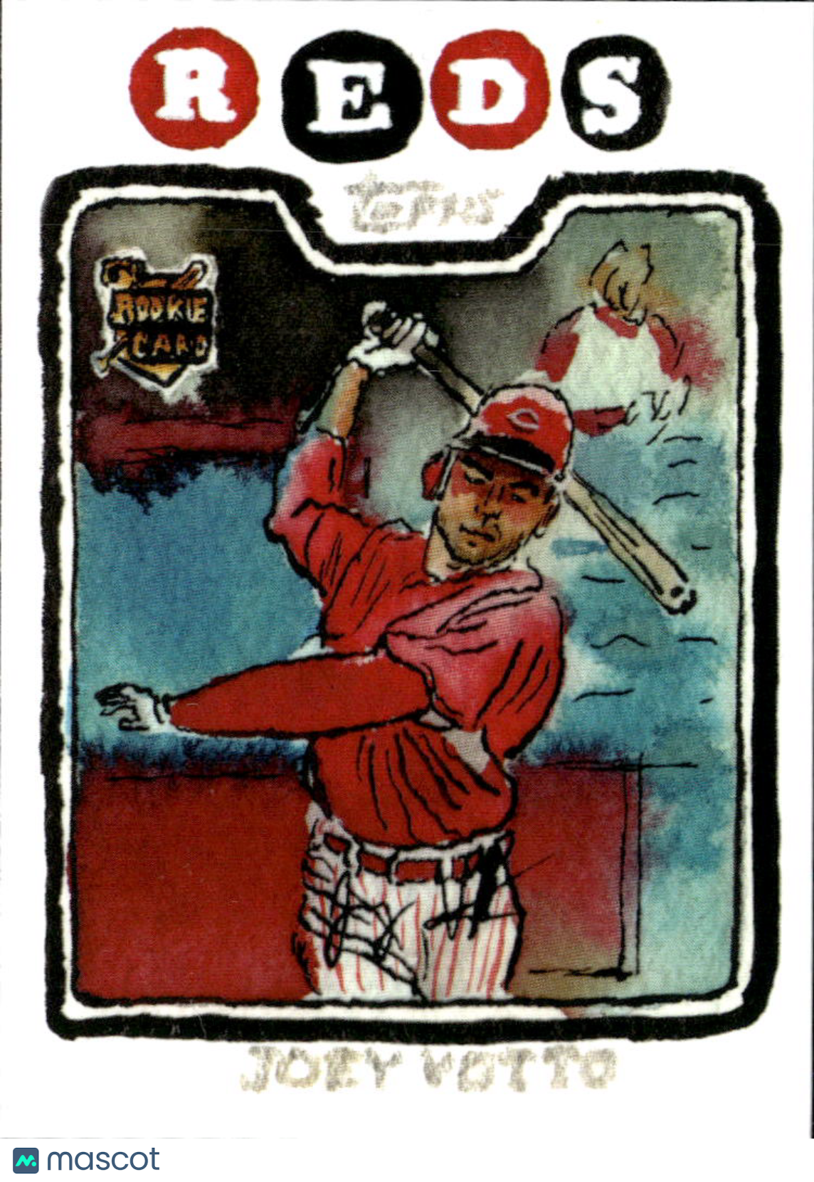 Joey Votto 2025 Topps Shoebox Treasures Cincinnati Reds