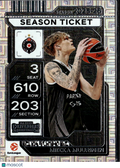 Miikka Muurinen 2026 Panini Contenders EuroLeague Basketball Partizan Belgrade