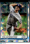 Tyler Glasnow 2019 Topps Chrome Sapphire Refractor Tampa Bay Rays