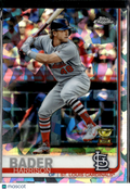 Harrison Bader 2019 Topps Chrome Sapphire Refractor St. Louis Cardinals