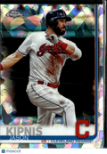 Jason Kipnis 2019 Topps Chrome Sapphire Cleveland Indians