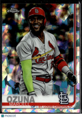Marcell Ozuna 2019 Topps Chrome Sapphire Refractor St. Louis Cardinals