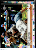Brian McCann 2019 Topps Chrome Sapphire Refractor Houston Astros