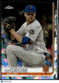 Jacob deGrom 2019 Topps Chrome Sapphire Refractor New York Mets