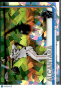 Sandy Alcantara 2019 Topps Chrome Sapphire Refractor Miami Marlins