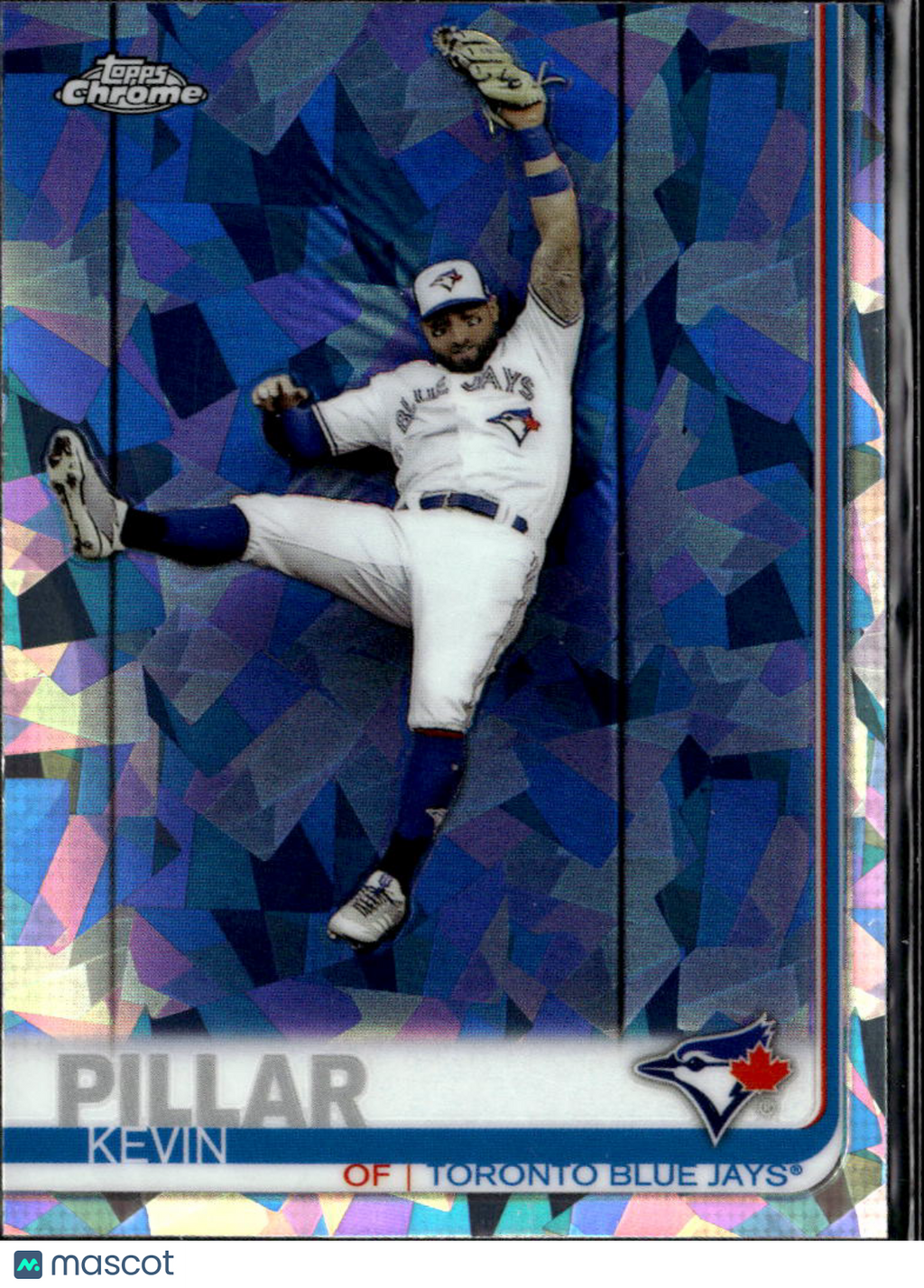 Kevin Pillar 2019 Topps Chrome Sapphire Toronto Blue Jays