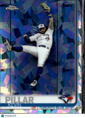 Kevin Pillar 2019 Topps Chrome Sapphire Toronto Blue Jays