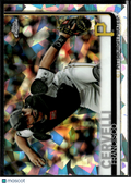 Francisco Cervelli 2019 Topps Chrome Sapphire Refractor Pittsburgh Pirates