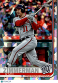 Ryan Zimmerman 2019 Topps Chrome Sapphire Refractor Washington Nationals