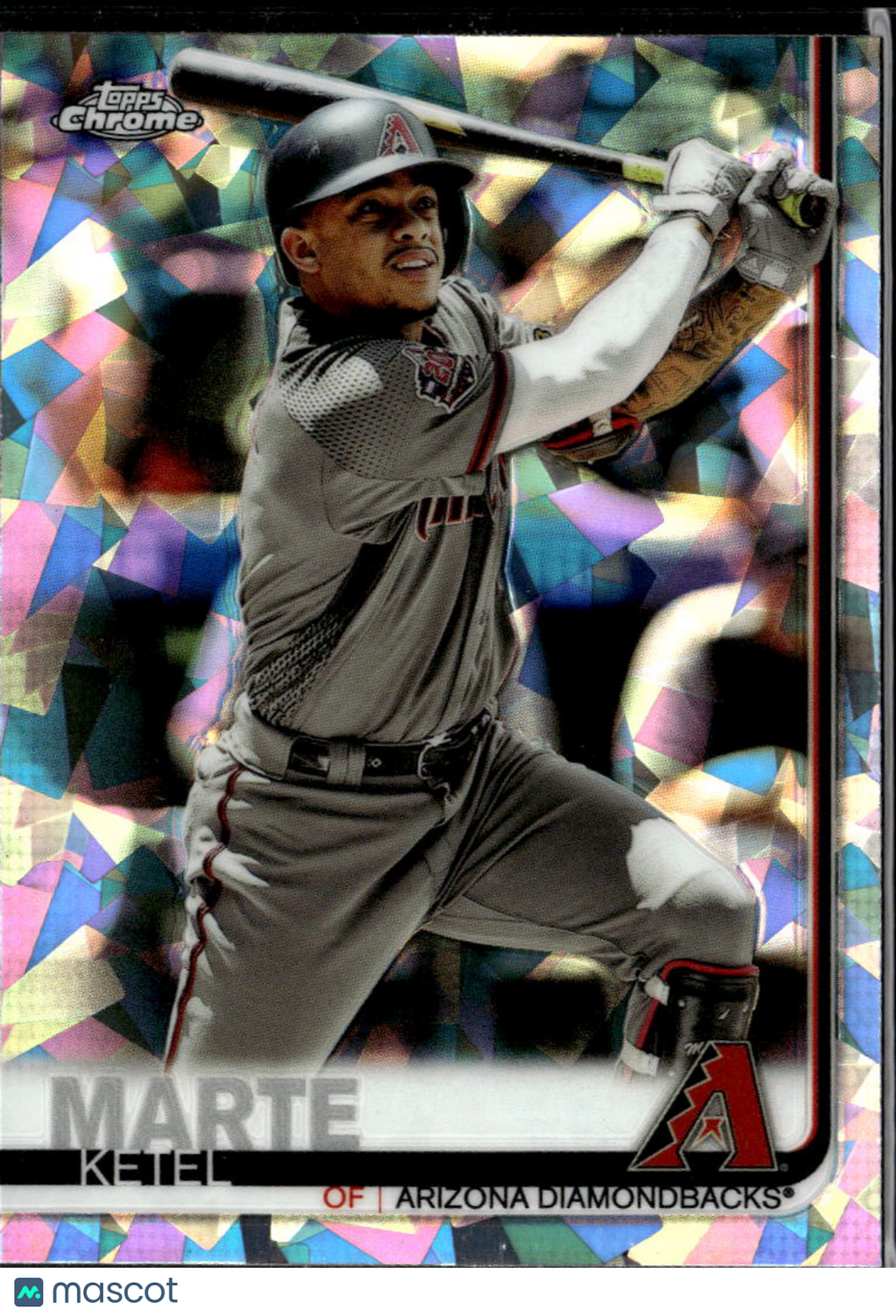 Ketel Marte 2019 Topps Chrome Sapphire Refractor Arizona Diamondbacks