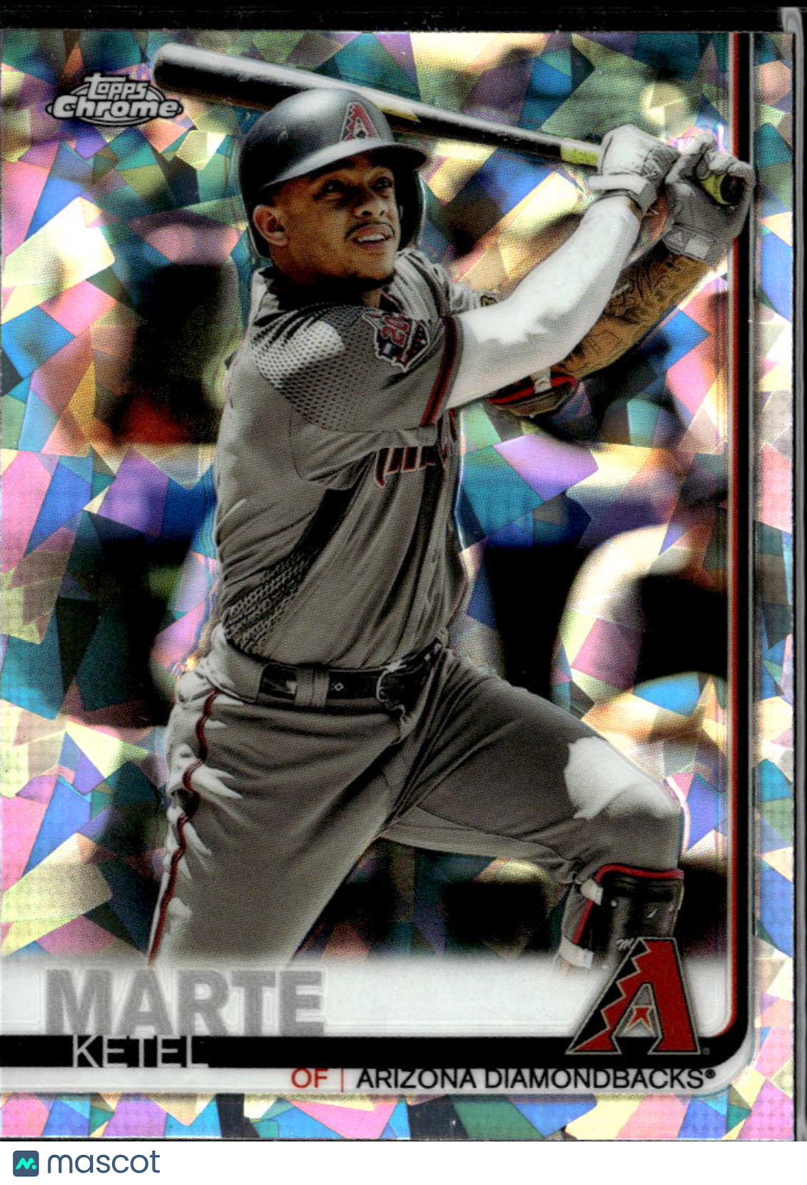 Ketel Marte 2019 Topps Chrome Sapphire Refractor Arizona Diamondbacks
