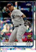 Gleyber Torres 2019 Topps Chrome Sapphire Refractor New York Yankees