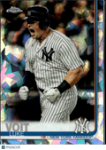 Luke Voit 2019 Topps Chrome Sapphire Refractor New York Yankees