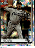 Ivan Nova 2019 Topps Chrome Sapphire Refractor Chicago White Sox