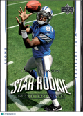 Calvin Johnson 2007 Upper Deck Rookie RC Detroit Lions
