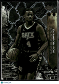 De'Aaron Fox 2026 Topps Chrome Cactus Jack REFRACTOR San Antonio Spurs