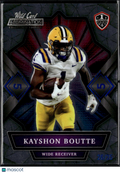 Kayshon Boutte 2021 Wild Card Alumination Rookie RC /35 LSU Tigers