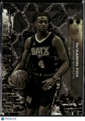 De'Aaron Fox 2026 Topps Chrome Cactus Jack Refractor San Antonio Spurs