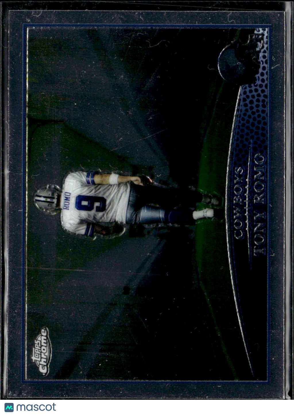 Tony Romo 2009 Topps Chrome Dallas Cowboys