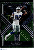Dez Bryant 2018 Donruss Elite Dual Threats Green Dallas Cowboys