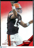 Colt McCoy 2012 Panini Certified Red /250 Cleveland Browns