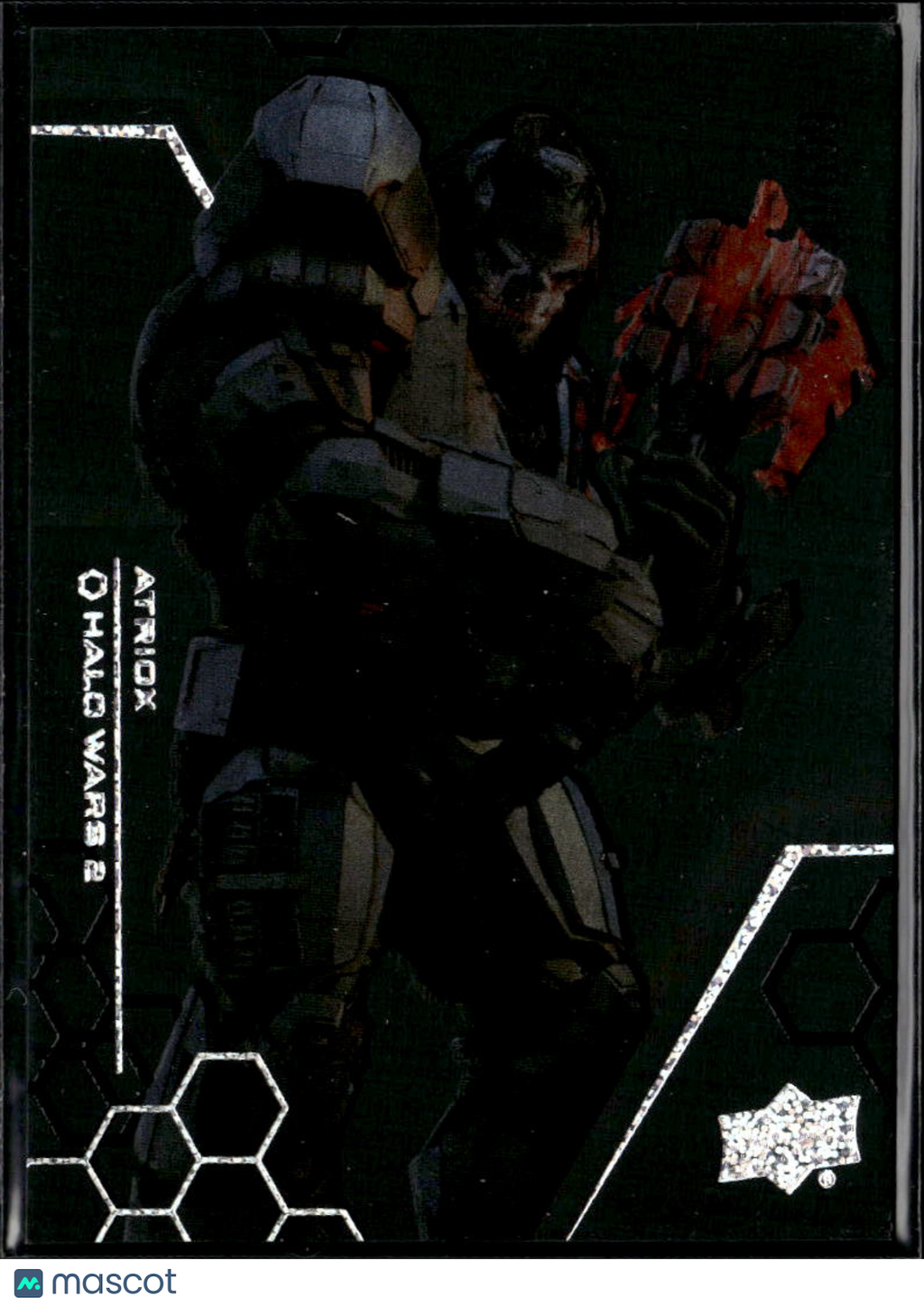 Atriox 2024 Upper Deck Halo Legacy Collection Augmented #75 /699