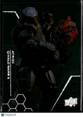 Atriox 2024 Upper Deck Halo Legacy Collection Augmented #75 /699