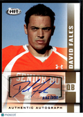 David Fales 2014 SAGE HIT Auto Autograph /250 San Jose State Spartans