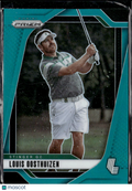 Louis Oosthuizen 2025 Panini Prizm LIV Golf Teal 135/275 Stinger GC