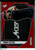Thomas Pieters 2025 Panini Prizm LIV Golf Red 17/125 4 Aces GC