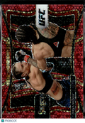 Nina Nunes 2021 Panini Select UFC Red Disco Prizm 117/119