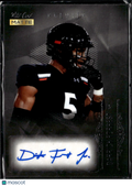 Darrick Forrest 2021 Wild Card Matte Premier Auto Autograph RC Cincinnati