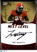 Tre' McKitty 2021 SAGE Next Level Auto Autograph RC Georgia Bulldogs
