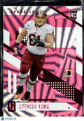 Spencer Long 2017 Panini Unparalleled Wedges Rookie RC Washington Redskins