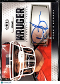 Dave Kruger 2013 SAGE HIT Auto Autograph RC Rookie Utah Utes