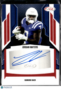 Jordan Waters 2024 SAGE Autograph Auto Rookie RC Duke